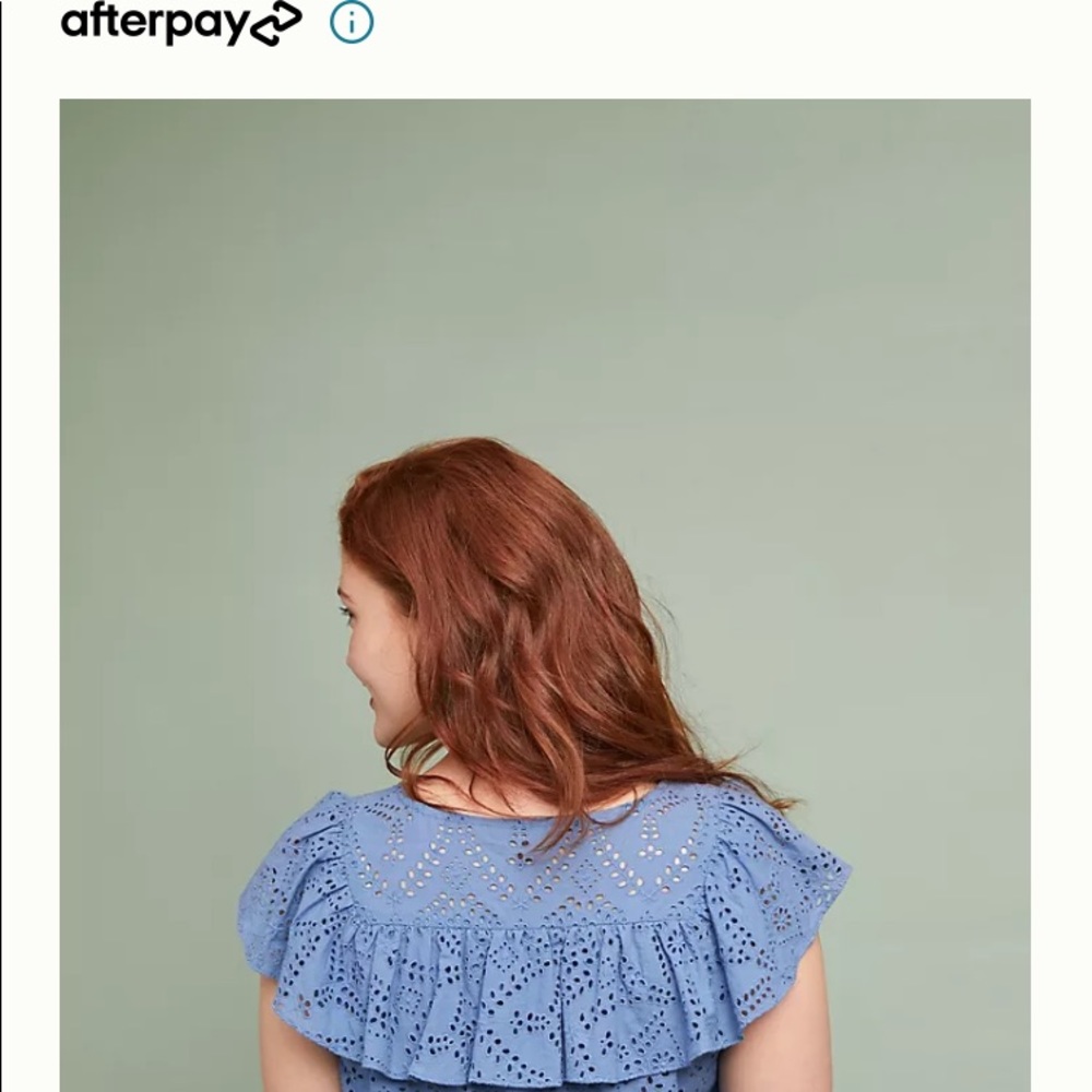 Ruffle top - Picture 2 of 4